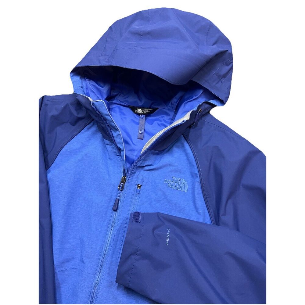The North Face Blue Hooded Jacket